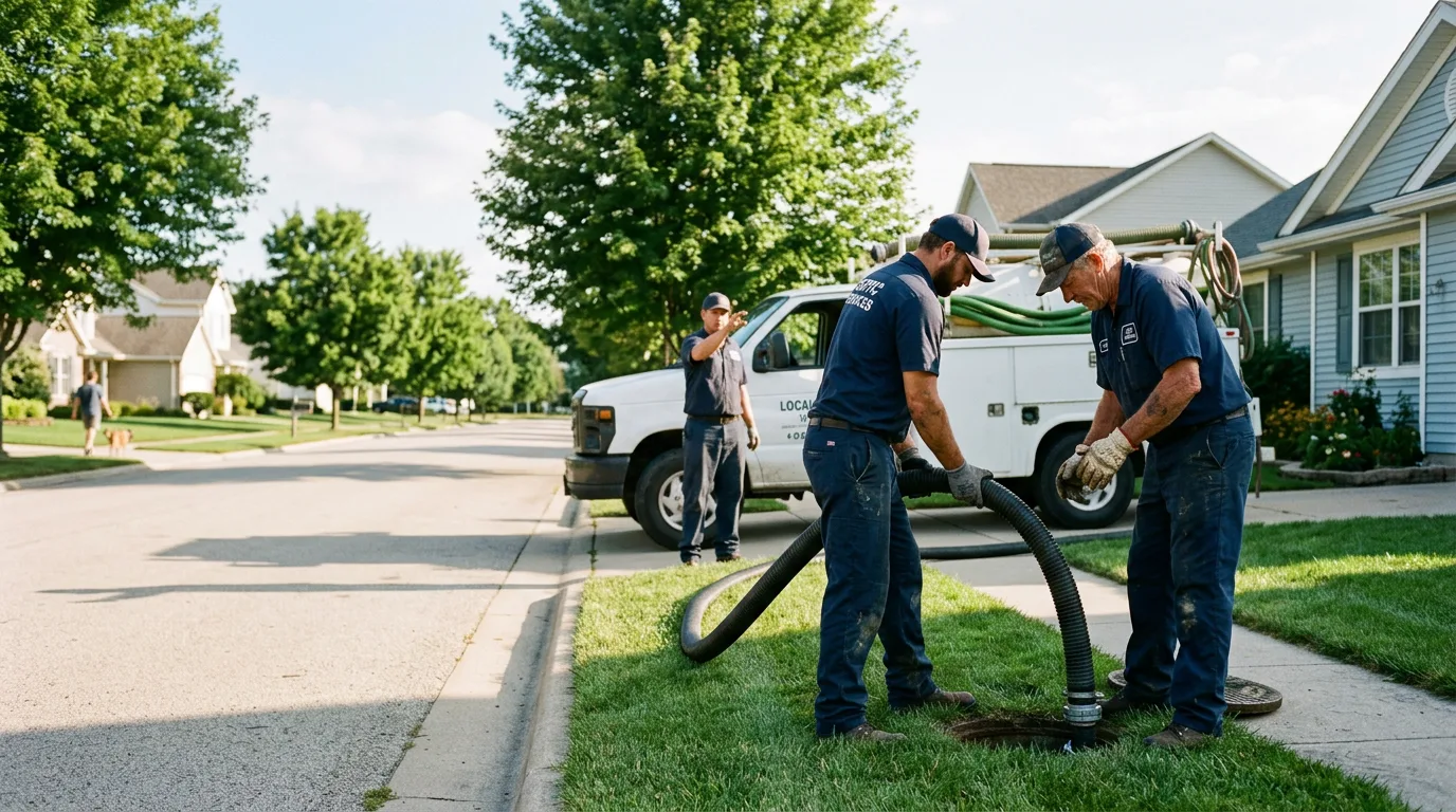 Grease Trap Pumping in East Northport, NY